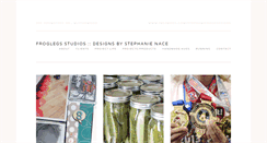 Desktop Screenshot of froglegstudio.com